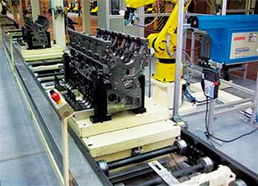 Sooq发动机装配线的输送形式 现代发动机制造的高效血脉