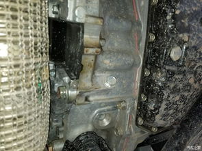 关于奇骏发动机与变速箱连接处油渍的解析 是装配油还是潜在问题？